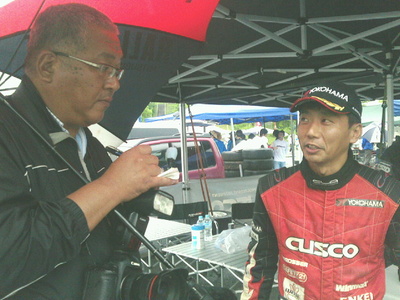 全日本 MSCCラリーデイ1 最終サービス