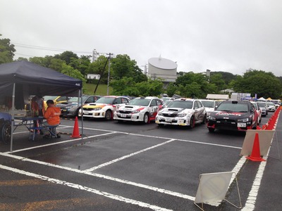 全日本ラリー第3戦 福島 Day2