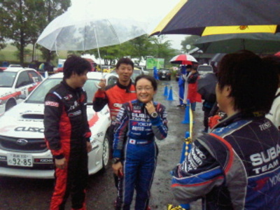 全日本ＭＳＣＣデイ２ラリーパーク