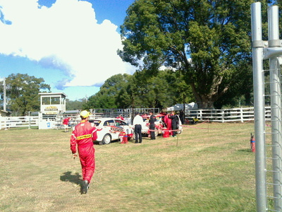 APRCオーストラリア競技再開。