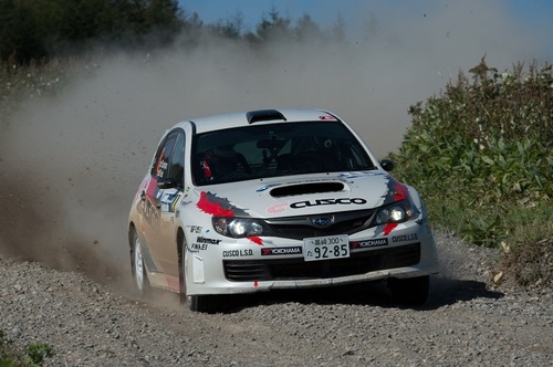 日本ラリー選手権第5戦 モントレー SSスタート予定時刻