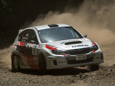 全日本ラリー第3戦 福島 クスコレーシング参戦情報