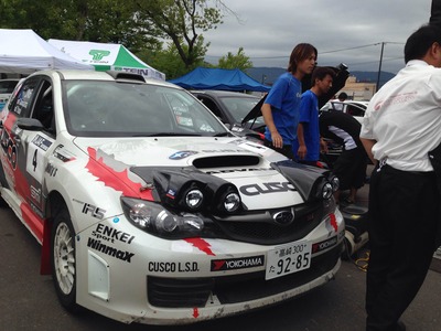 全日本ラリー第4戦 ラリー洞爺