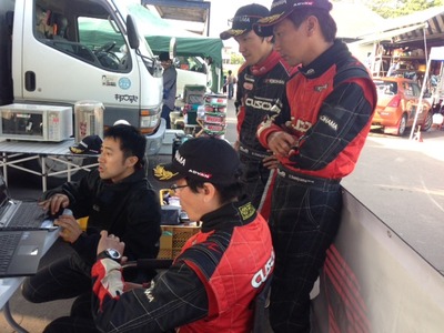 全日本ラリー第4選手 ラリー洞爺サービスD