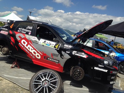 全日本ラリー第5戦 モントレー