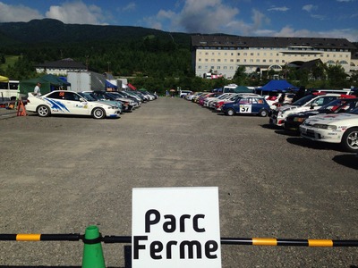 全日本ラリー第5戦 モントレーDay2