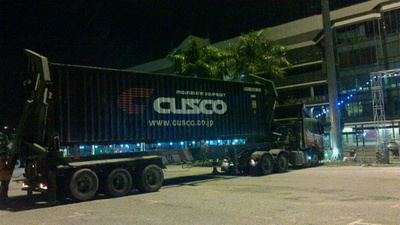 APRCマレーシア到着