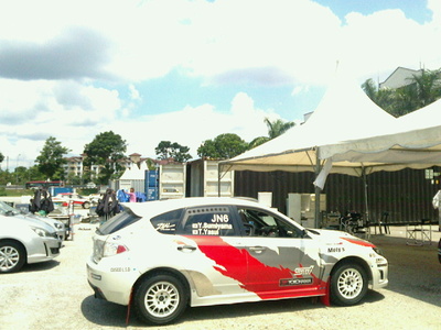 APRCマレーシアワークショップ設営中