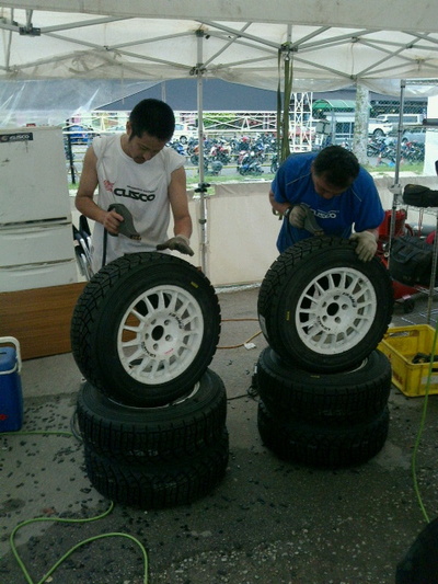 APRCでしか見れない光景