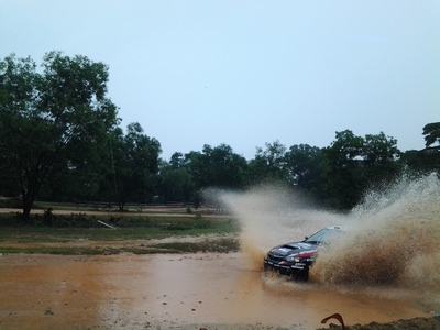 APRCサンダーストームのシェイクダウン