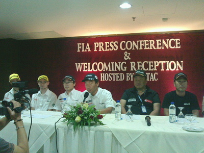 APRC マレーシアプレスカンファレンス？