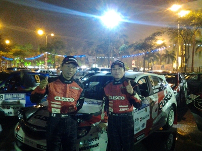 APRCセレモニアルスタート&SS1