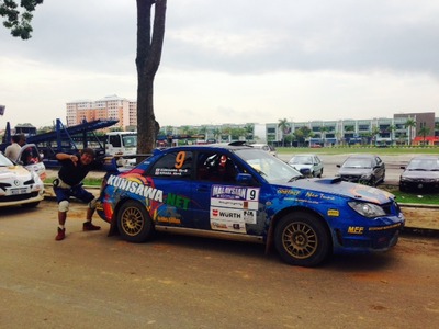 APRCマレーシア REG2