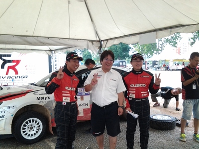 【速報】APRCマレーシアフィニッシュです！