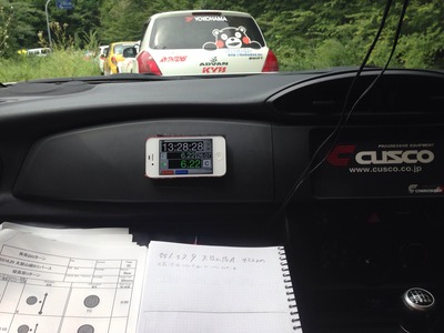 全日本ラリー第6戦 京都