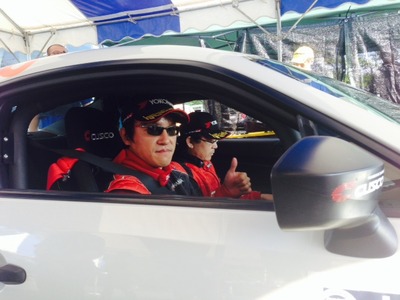 全日本ラリー選手権 丹後半島ラリーDAY2