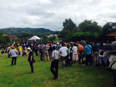 全日本ラリー選手権 丹後半島ラリー ギャラリーステージ