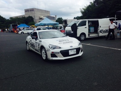 全日本ラリー選手権 丹後半島ラリー