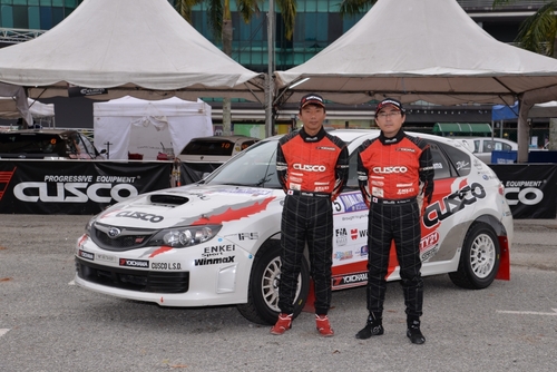 APRC第4戦マレーシア LEG1A　フォトギャラリー 