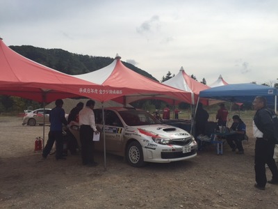 ラリー北海道 DAY1