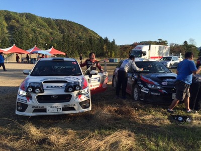 ラリー北海道 DAY1