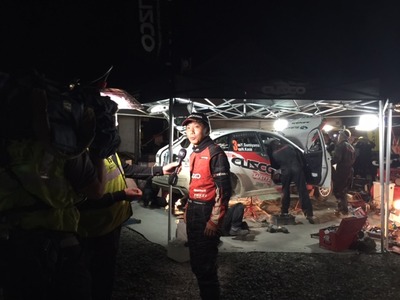 ラリー北海道 サービスC