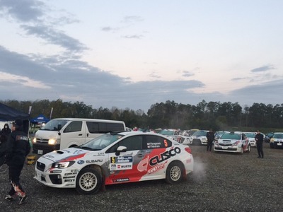 ラリー北海道 DAY2