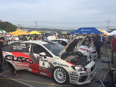 全日本ラリー選手権第1戦ツールド九州