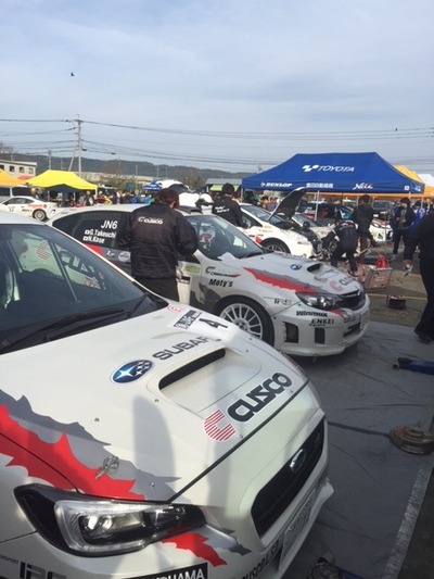 全日本ラリー選手権第1戦ツールド九州