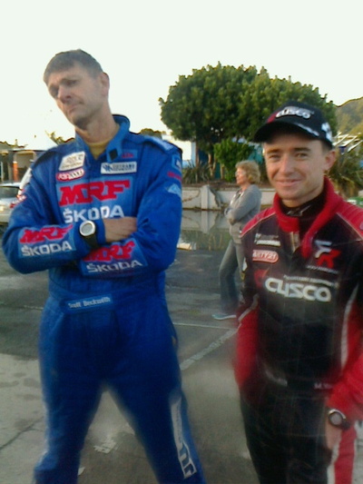 APRC NZ 4.3秒のプレッシャー!?