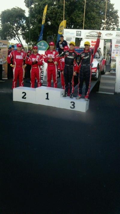 APRC NZ １.９秒差３位