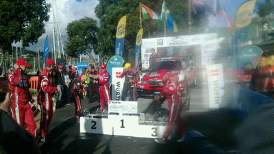 APRC NZ プロダクションカップ優勝