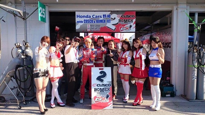 スーパー耐久 Rd2 SUGO 　ST5クラス優勝！