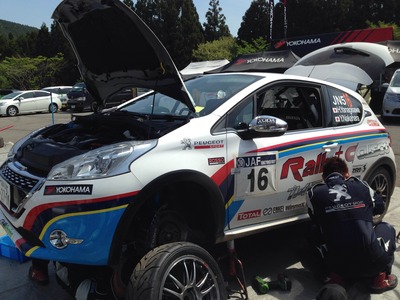 久万高原ラリーDAY2 クラストップ浮上