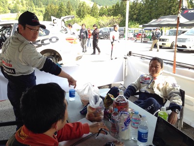 久万高原ラリーDAY2 クラストップ浮上