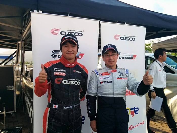 全日本ラリー第3戦 若狭ラリー　デイ１終了