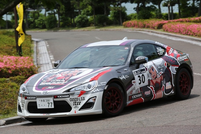 若狭ラリー2015　番場 / 亀森組86が優勝！