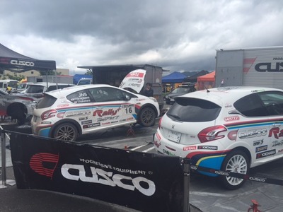 全日本ラリー  若狭ラリーセクション2