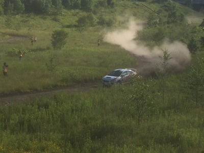 ラリー洞爺 DAY1