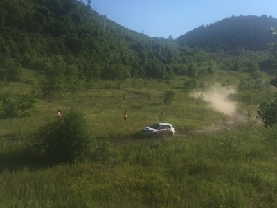 ラリー洞爺 DAY1