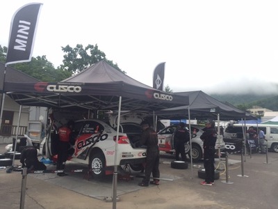 ラリー洞爺 DAY2