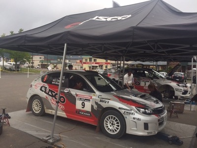 ラリー洞爺 DAY2