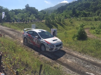 ラリー洞爺 SSS ボルケーノ3