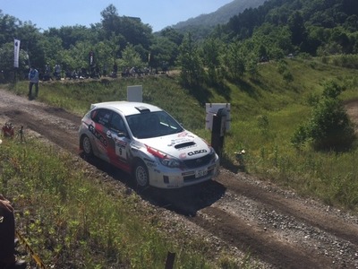 ラリー洞爺 SSS ボルケーノ3