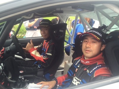 全日本ラリー がんばろう！福島