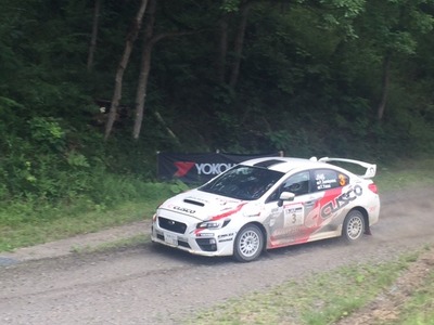 全日本ラリー がんばろう！福島 SS4