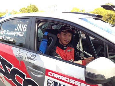 全日本ラリー第5戦 福島デイ1