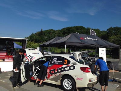 全日本ラリー第5戦 福島デイ2