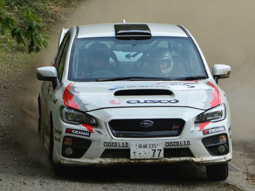 2015全日本ラリー第5戦 福島 CUSCOレポート