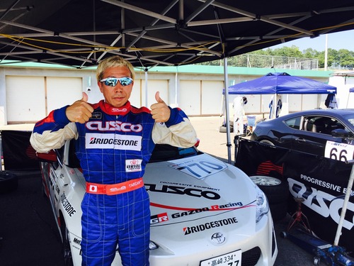 GR86/BRZ Race第4戦 SUGO公式予選結果